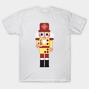 Pepperoni Pizza Nutcracker T-Shirt